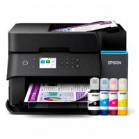 Impresora multifuncional Epson Ecotank L6370, inyección de tinta, inalámbrico, Wi-Fi, con tanques recargables